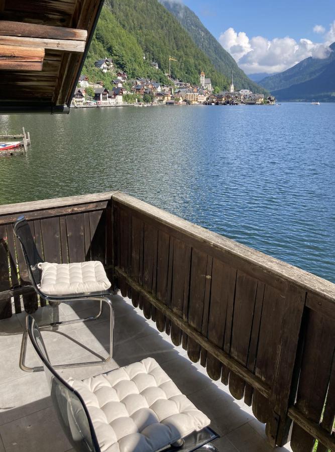 Hallstatt Lakeside Top 4 - Zimmer Mit Balkon Exterior photo
