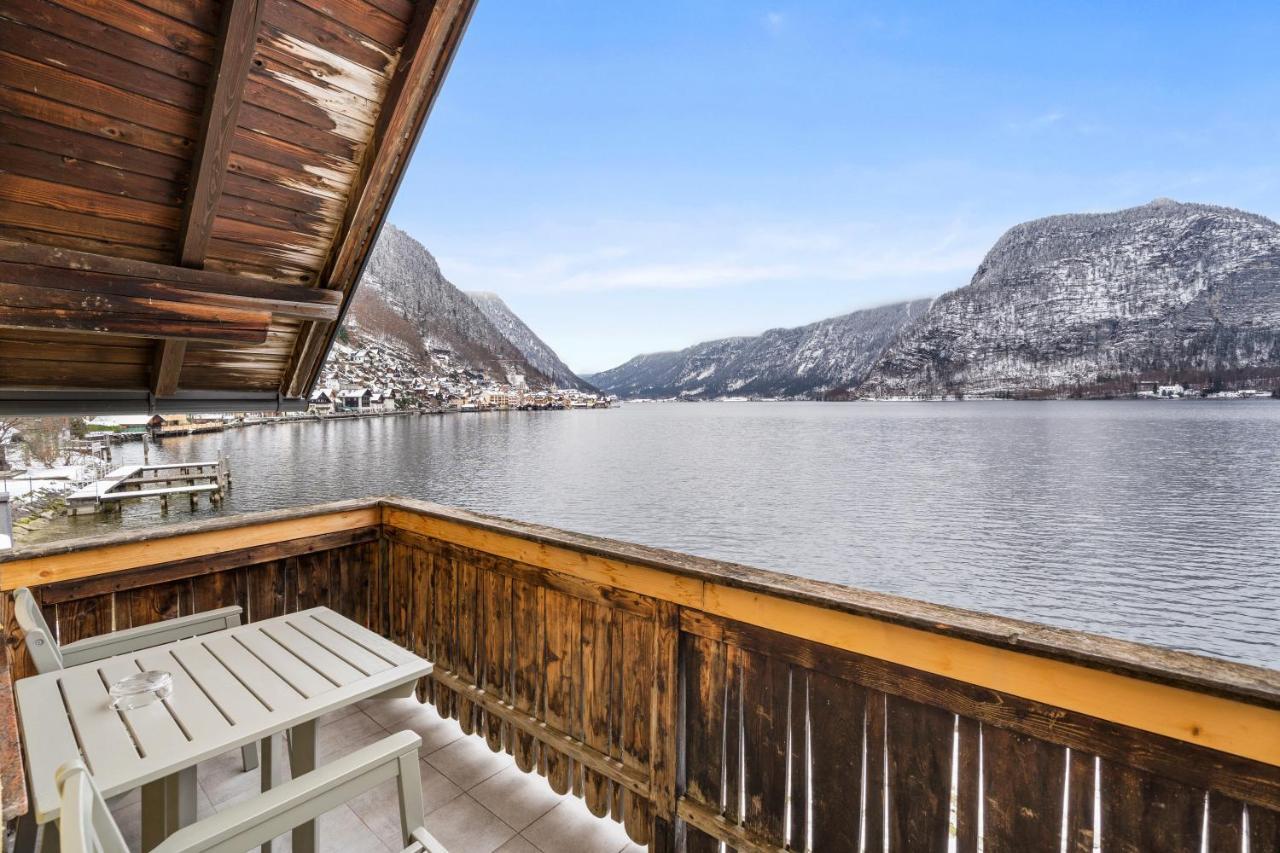Hallstatt Lakeside Top 4 - Zimmer Mit Balkon Exterior photo